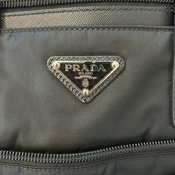 Authentic Prada Porta Computer Bag with laptop sleeve - Picture 2 of 9
